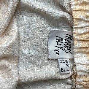 princess polly mini skirt